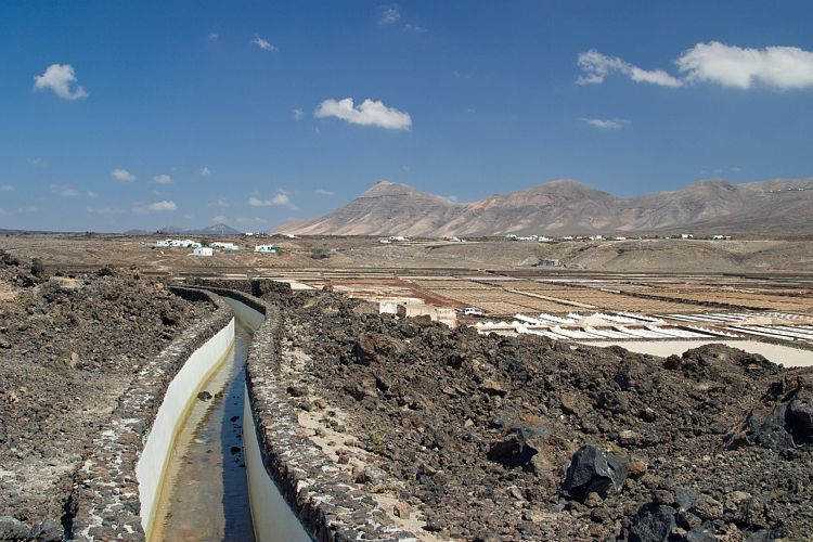 Salinas de Janubio (Lanzarote - Der Sdwesten)