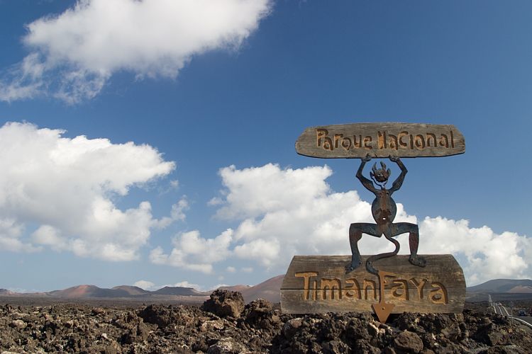 Timanfaya (Lanzarote - Der Norden)