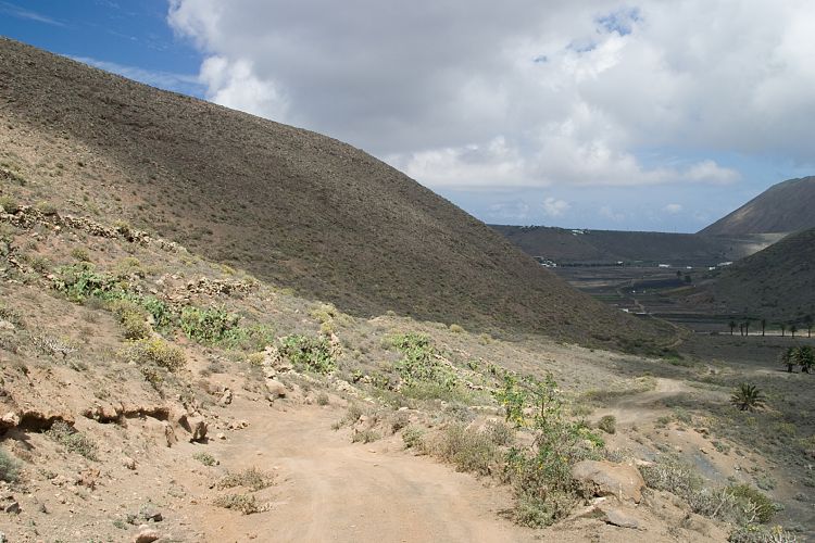 Wanderung auf das Famara-Kliff (Lanzarote - Der Norden)
