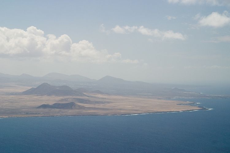 Wanderung auf das Famara-Kliff (Lanzarote - Der Norden)