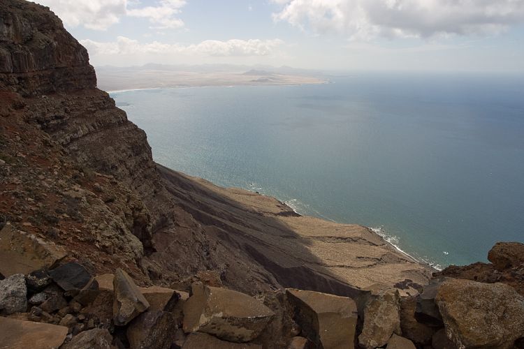Wanderung auf das Famara-Kliff (Lanzarote - Der Norden)
