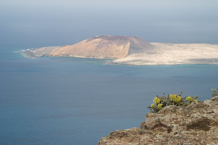 Wanderung auf das Famara-Kliff (Lanzarote - Der Norden)