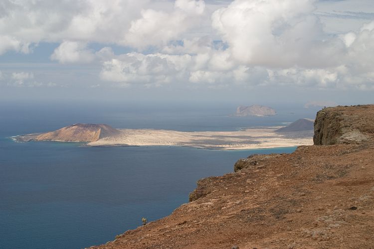 Wanderung auf das Famara-Kliff (Lanzarote - Der Norden)