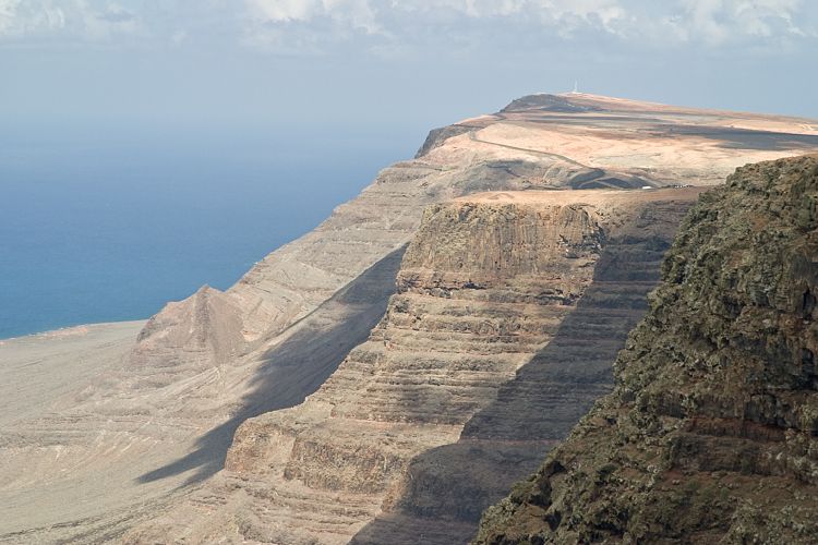 Wanderung auf das Famara-Kliff (Lanzarote - Der Norden)