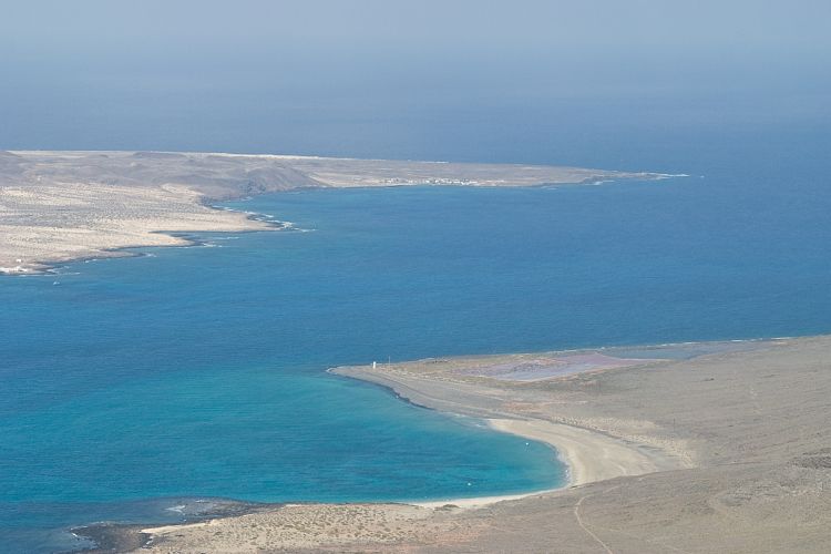 Wanderung auf das Famara-Kliff (Lanzarote - Der Norden)