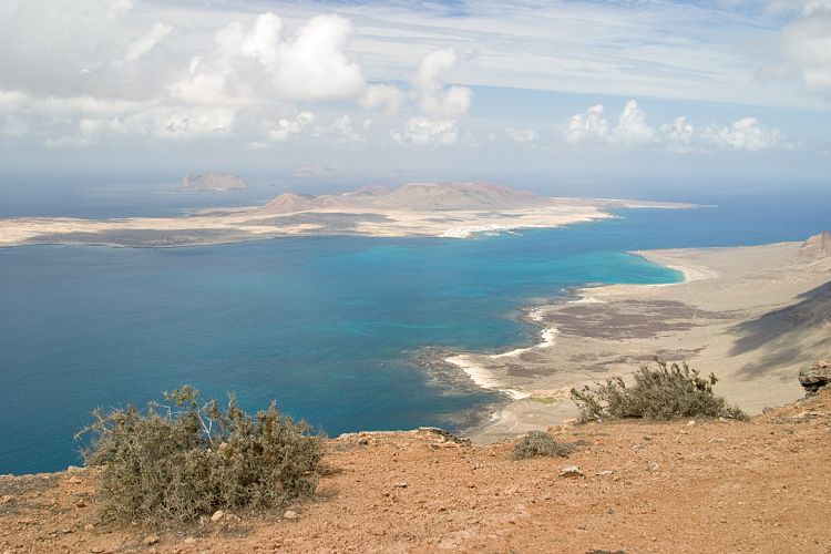 Wanderung auf das Famara-Kliff (Lanzarote - Der Norden)