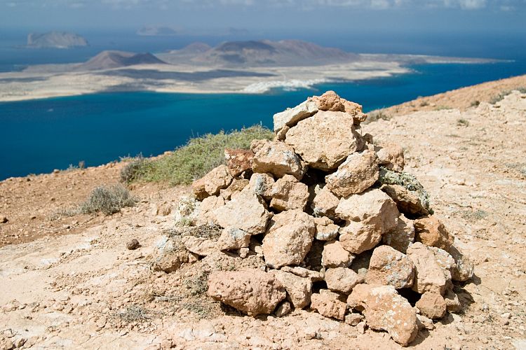 Wanderung auf das Famara-Kliff (Lanzarote - Der Norden)