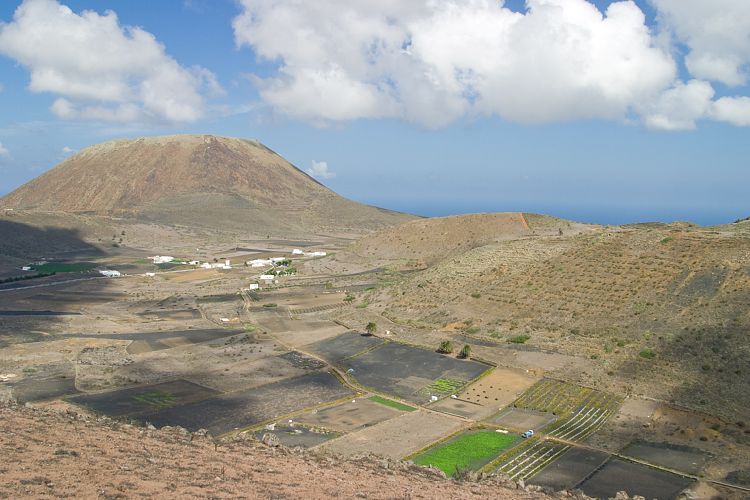 Wanderung auf das Famara-Kliff (Lanzarote - Der Norden)
