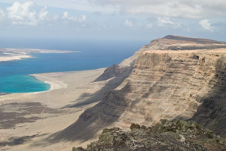 Wanderung auf das Famara-Kliff (Lanzarote - Der Norden)
