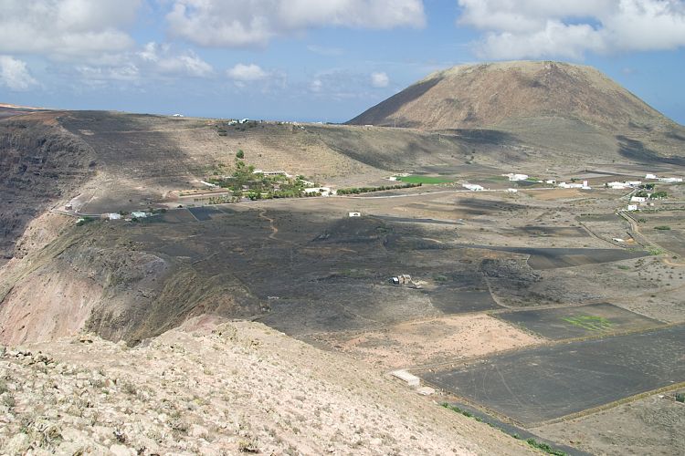Wanderung auf das Famara-Kliff (Lanzarote - Der Norden)