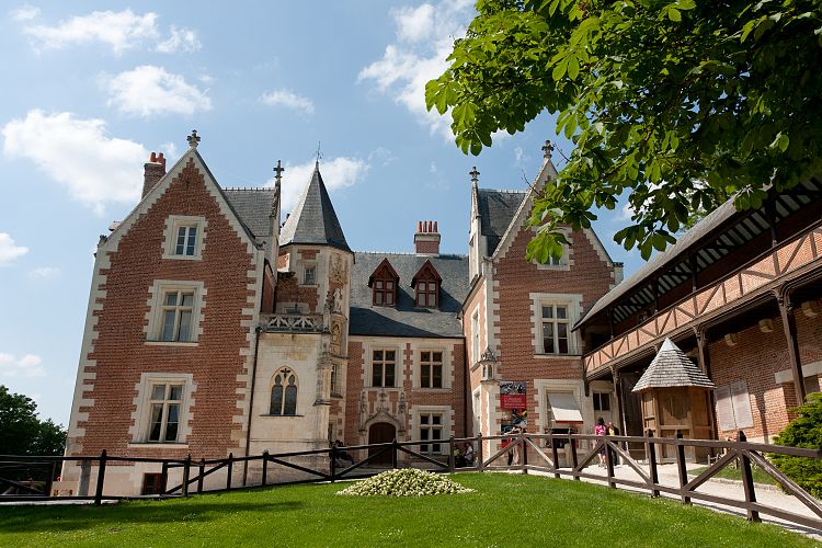 Amboise (Frankreich - Chenonceau & Amboise)