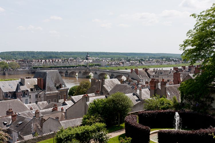 Blois (Frankreich - Chambord & Cheverny)