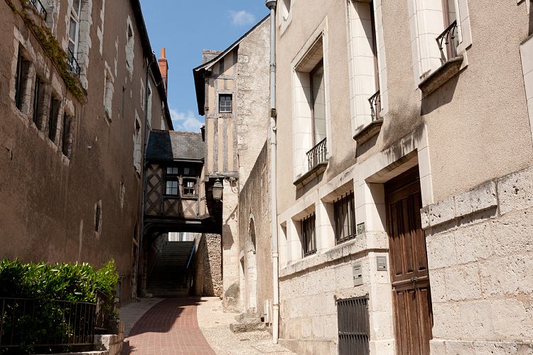 Blois (Frankreich - Chambord & Cheverny)