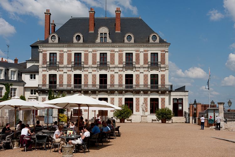 Blois (Frankreich - Chambord & Cheverny)