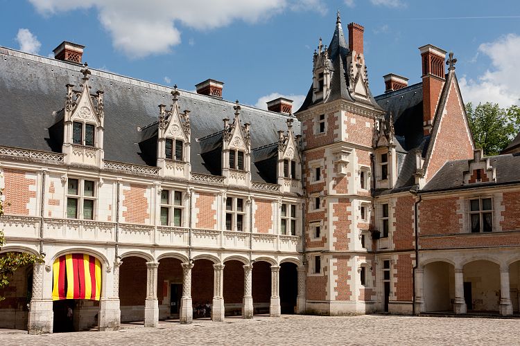 Blois (Frankreich - Chambord & Cheverny)