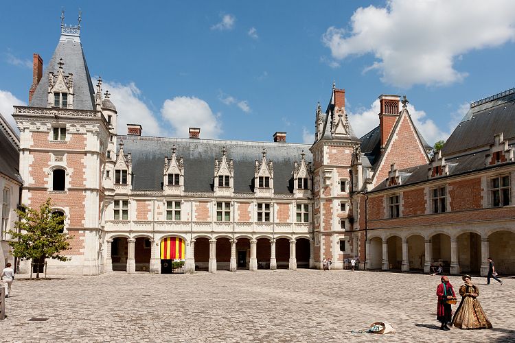 Blois (Frankreich - Chambord & Cheverny)