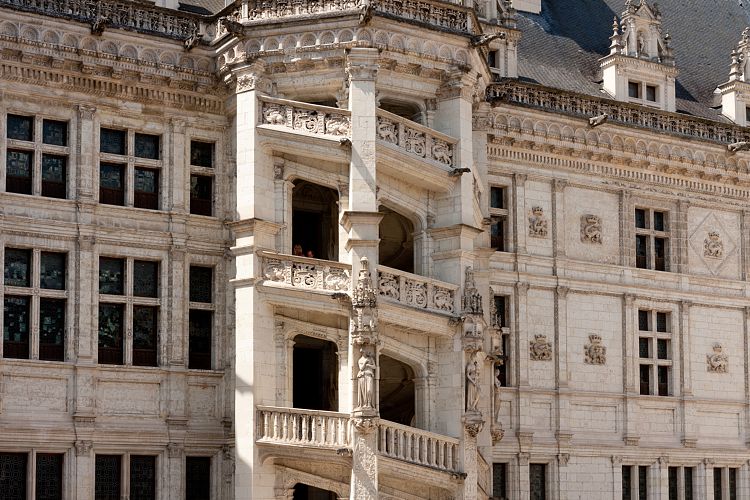 Blois (Frankreich - Chambord & Cheverny)