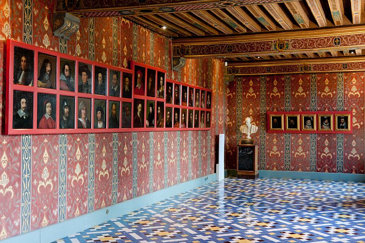 Blois (Frankreich - Chambord & Cheverny)