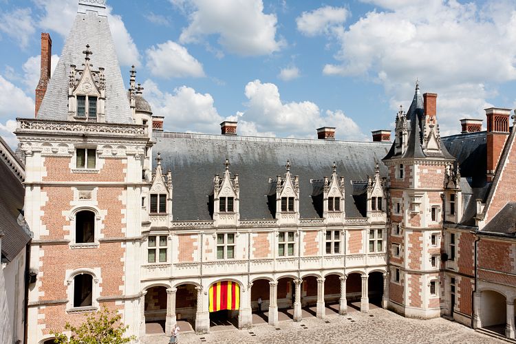 Blois (Frankreich - Chambord & Cheverny)