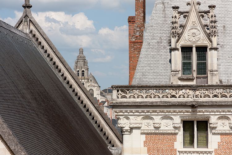 Blois (Frankreich - Chambord & Cheverny)