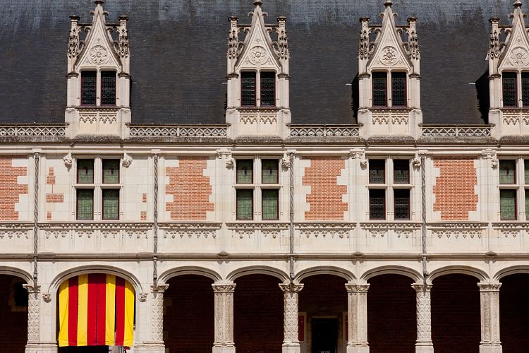 Blois (Frankreich - Chambord & Cheverny)