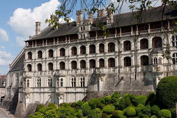 Blois (Frankreich - Chambord & Cheverny)