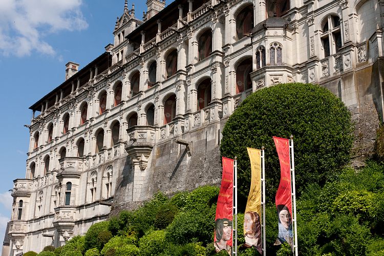 Blois (Frankreich - Chambord & Cheverny)
