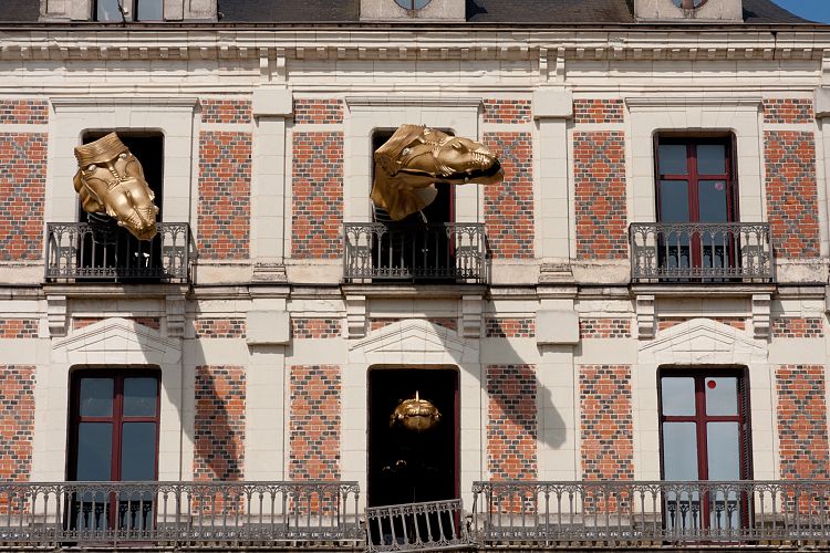 Blois (Frankreich - Chambord & Cheverny)