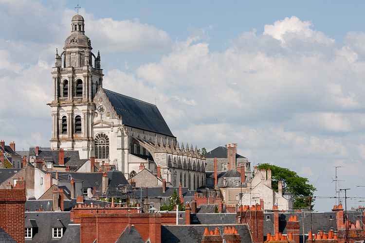 Blois (Frankreich - Chambord & Cheverny)