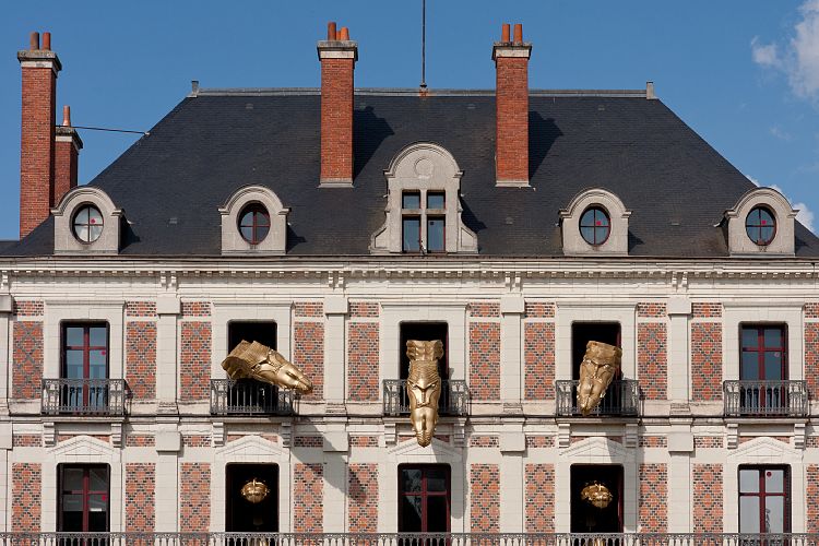 Blois (Frankreich - Chambord & Cheverny)