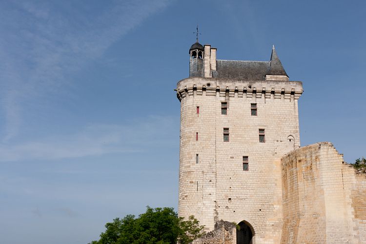 Frankreich 2012 - Burg Chinon