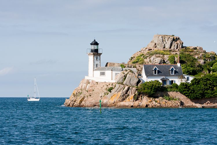 Carantec (Frankreich - Nordwestkste)