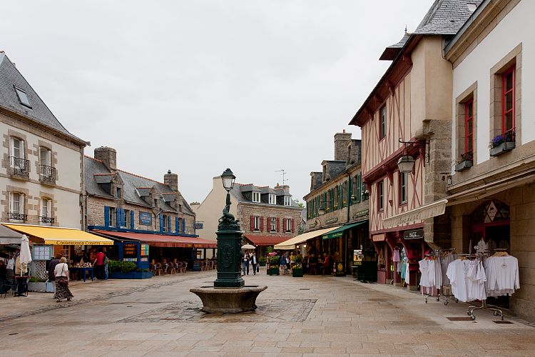 Concarneau (Frankreich - Carnac)