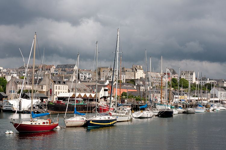 Douarnenez (Frankreich - Carnac)