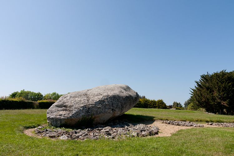 Locmariaquer (Frankreich - Golf von Morbihan)