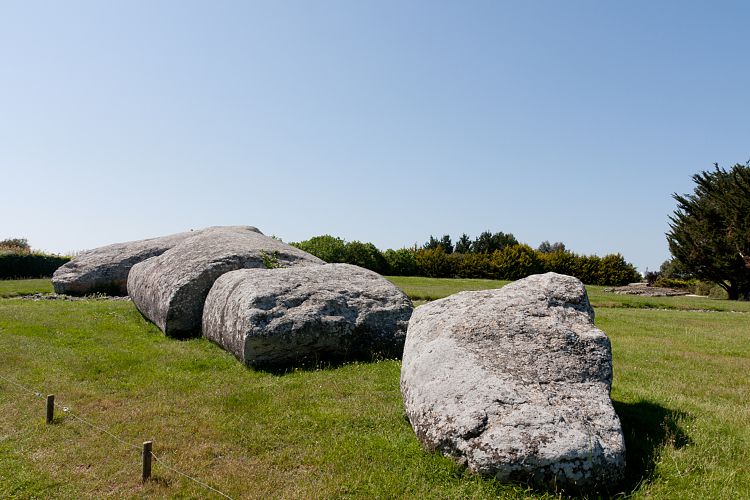 Locmariaquer (Frankreich - Golf von Morbihan)