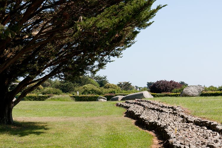 Locmariaquer (Frankreich - Golf von Morbihan)