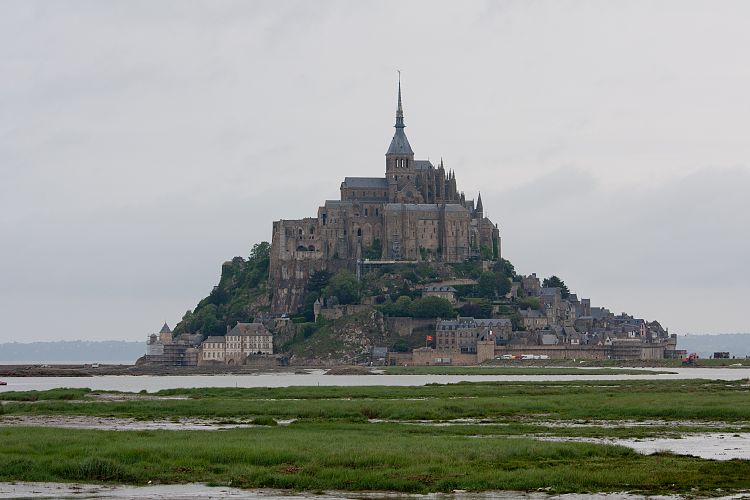 Mont-Saint-Michel (Frankreich - Mont-Saint-Michel)