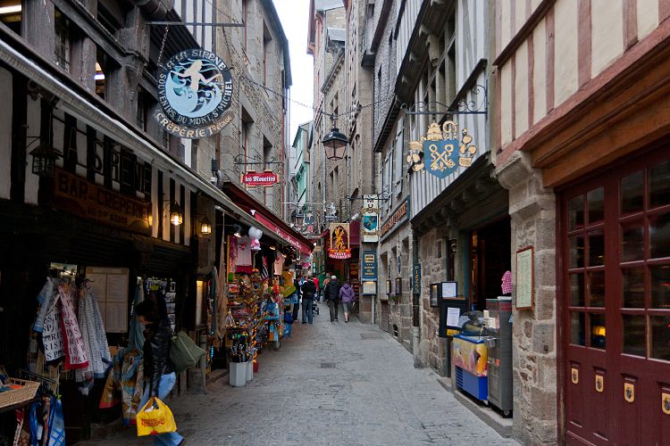 Mont-Saint-Michel (Frankreich - Mont-Saint-Michel)
