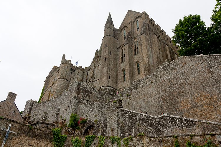 Mont-Saint-Michel (Frankreich - Mont-Saint-Michel)