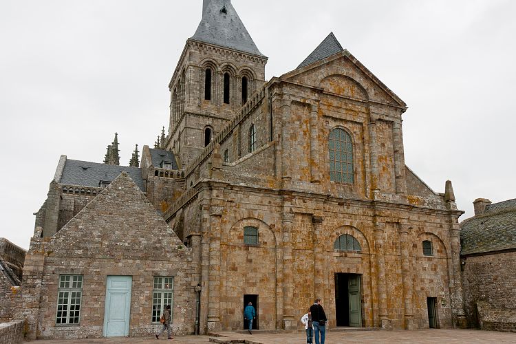 Mont-Saint-Michel (Frankreich - Mont-Saint-Michel)