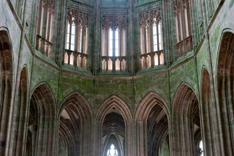Mont-Saint-Michel (Frankreich - Mont-Saint-Michel)