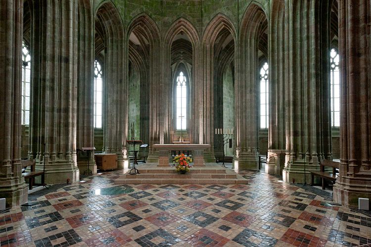Mont-Saint-Michel (Frankreich - Mont-Saint-Michel)
