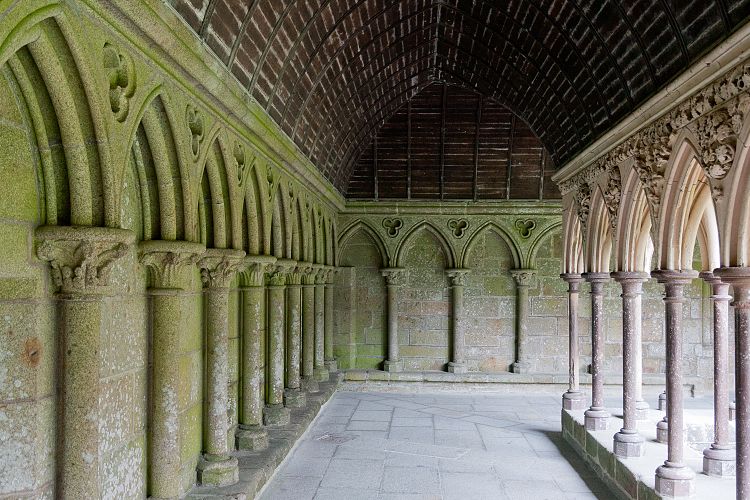 Mont-Saint-Michel (Frankreich - Mont-Saint-Michel)