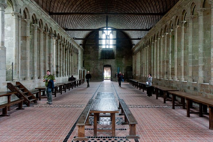 Mont-Saint-Michel (Frankreich - Mont-Saint-Michel)