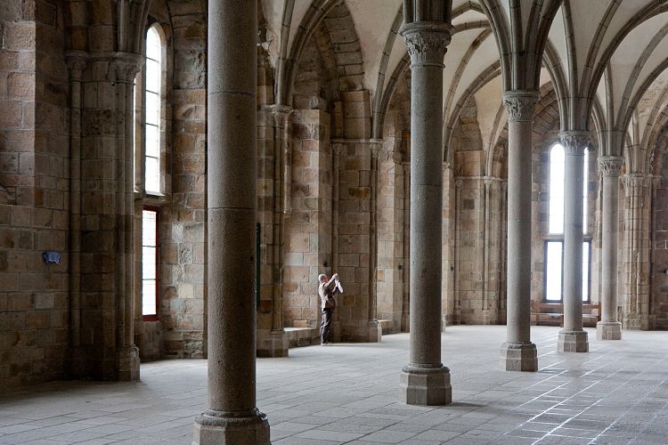 Mont-Saint-Michel (Frankreich - Mont-Saint-Michel)