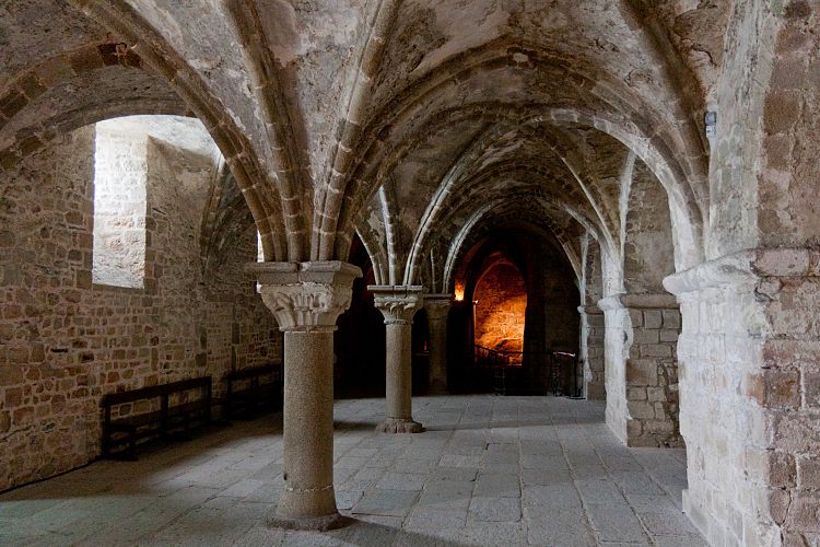 Mont-Saint-Michel (Frankreich - Mont-Saint-Michel)