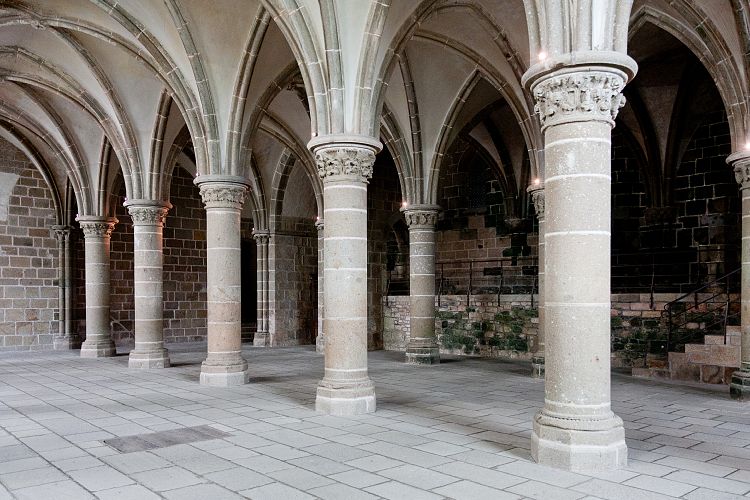 Mont-Saint-Michel (Frankreich - Mont-Saint-Michel)