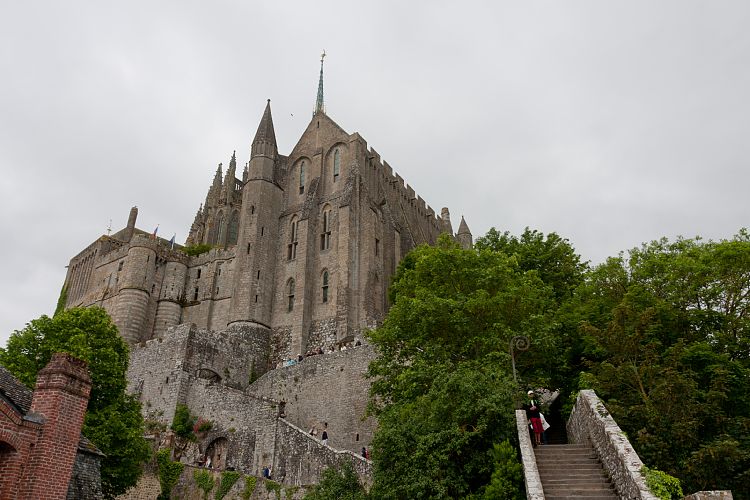 Mont-Saint-Michel (Frankreich - Mont-Saint-Michel)