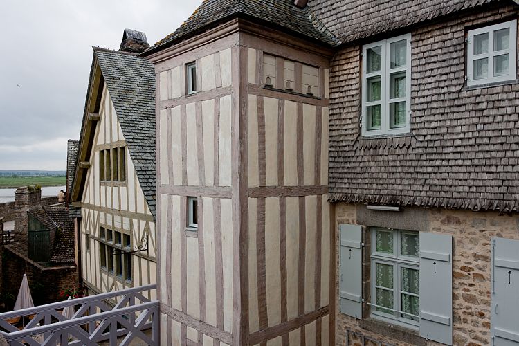Mont-Saint-Michel (Frankreich - Mont-Saint-Michel)